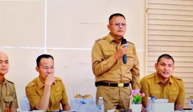 Perkuat Pelayanan Publik, Wali Kota Arlan Pimpin Evaluasi Total Roda Pemerintahan Prabumulih