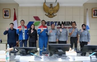 Pertamina Patra Niaga Kilang Plaju Tingkatkan Kolaborasi Bersama Kanwil Kemenkum Sumsel