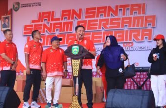 Semarak HUT ke-81 RI, Gubernur dan Wagub Sumsel Dorong ASN Beri Semangat dan Pelayanan
