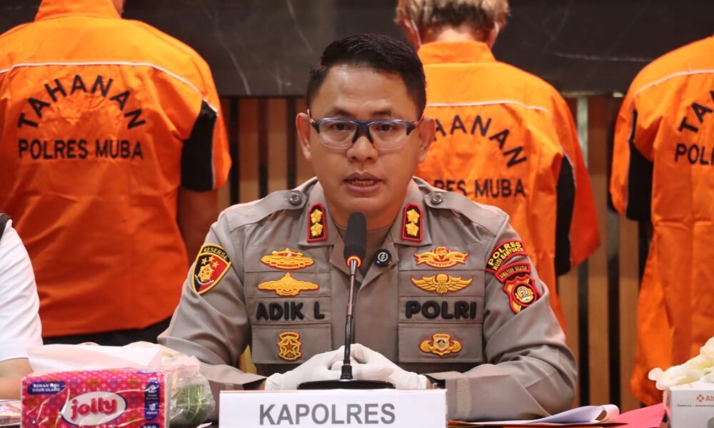 Karhutla Muba: 3 Orang Diamankan, Lahan 7 Hektare Terbakar