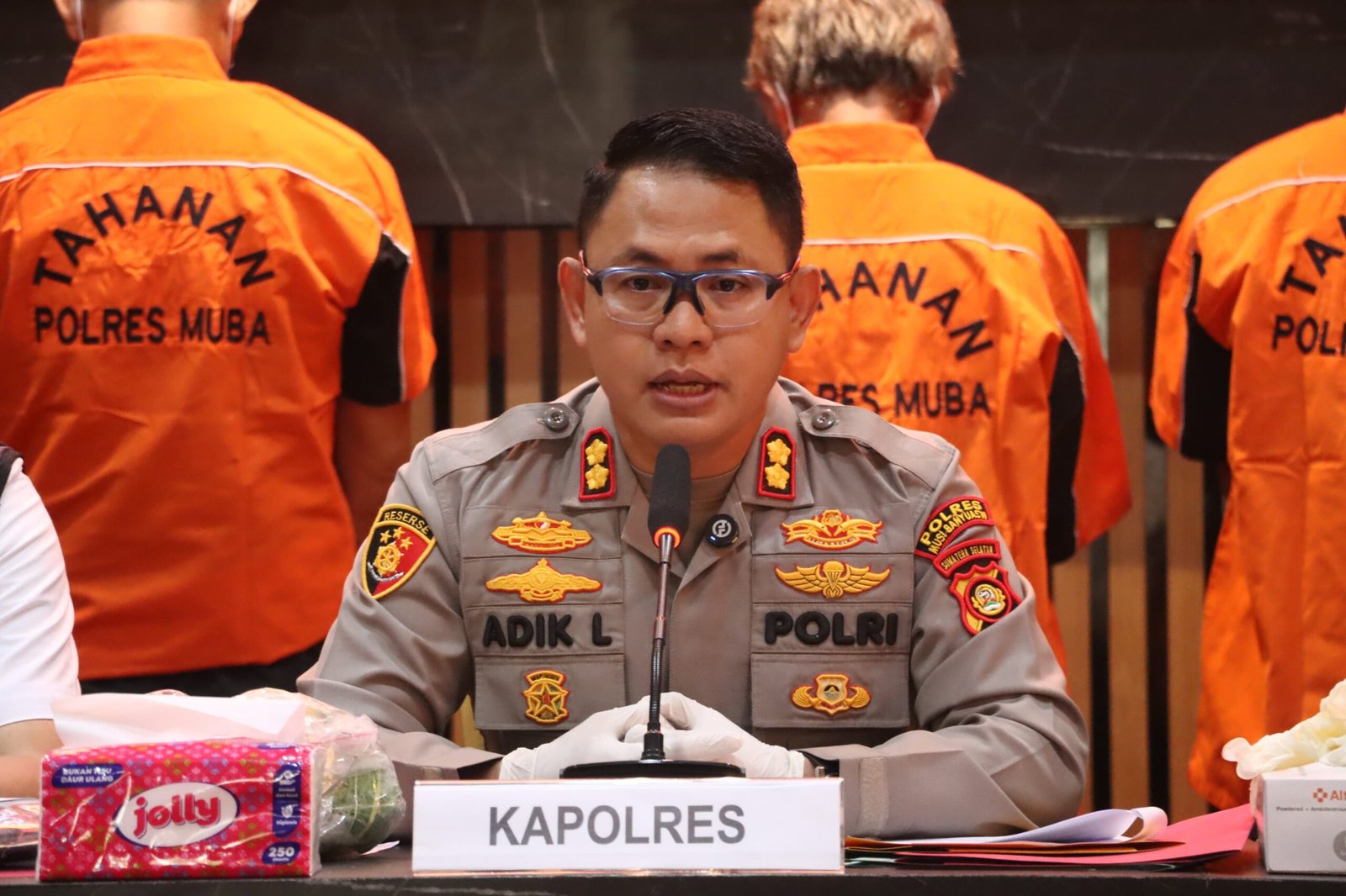 Karhutla Muba: 3 Orang Diamankan, Lahan 7 Hektare Terbakar
