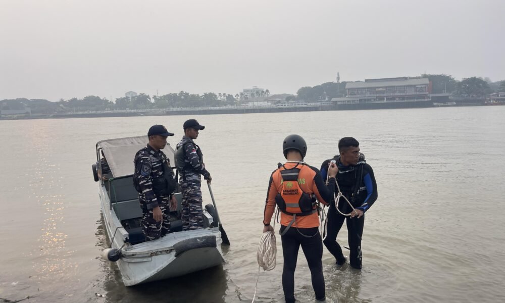 3 Bocah Terseret Arus di Dermaga 7 Ulu Palembang, 1 Ditemukan Meninggal, 2 Masih Dicari