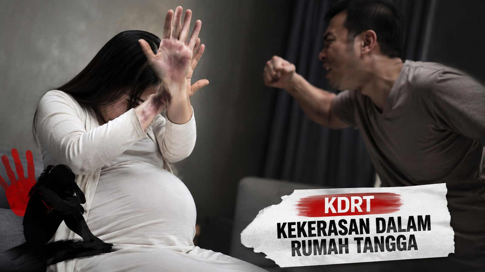 Miris! Dituduh Selingkuh, Wanita Hamil 7 Bulan di Palembang Diduga Jadi Korban KDRT
