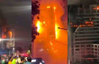 Kebakaran Gedung Bapenda DKI Jakarta, 20 Mobil Damkar dan 100 Personel Dikerahkan