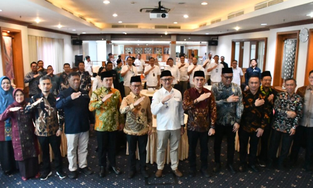 Cetak Generasi Melek Keuangan, Kemenag Sumsel dan BI Gelar Kick Off Edukasi Kebanksentralan
