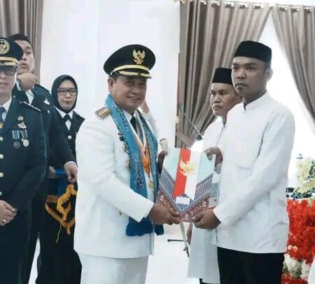 HUT RI Ke 81, 19 Narapidana Lapas Kelas IIA Banyuasin Dapatkan Remisi