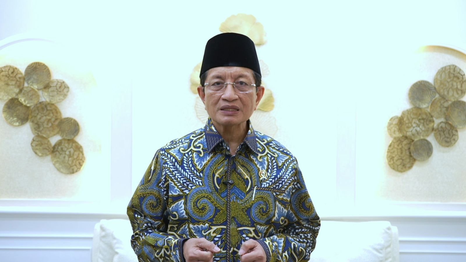 Nasaruddin Umar Disebut Mundur dari Menteri Agama, Ini Penjelasan Kemenag