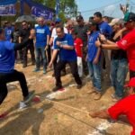 HUT ke-25 Partai Demokrat di Sumsel: Lomba Rakyat Meriah, Motor Listrik Jadi Doorprize