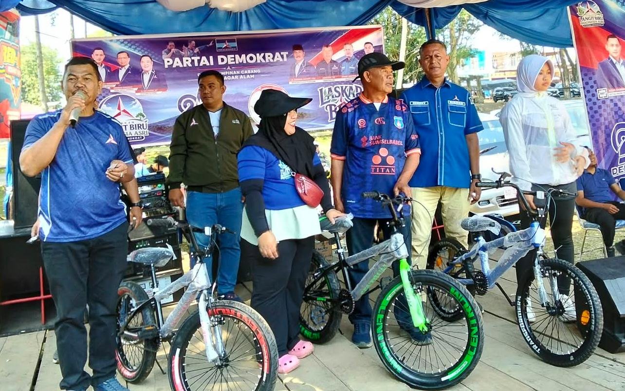 Syahrol Efendy: HUT Ke-25 Demokrat Momentum Bangkit untuk Maju, Bekerja untuk Rakyat