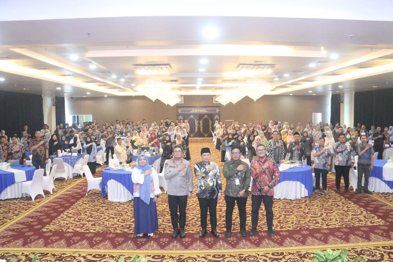 Perkuat Literasi AI di Dunia Pendidikan, Polda Sumsel dan Google for Education Latih Guru Madrasah Sumsel Perkuat Literasi AI di Dunia Pendidikan, Polda Sumsel dan Google for Education Latih Guru Madrasah Sumsel