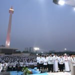 Bupati OKI Bagikan 3.000 Bendera Merah Putih, Ajak Warga Semarakkan HUT Ke-81 RI
