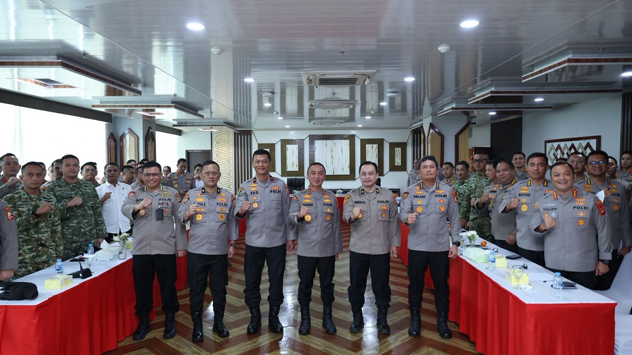 Polda Sumsel Libatkan 85 Serdik Sespim, Perkuat Pencegahan hingga Penegakan Hukum Karhutla