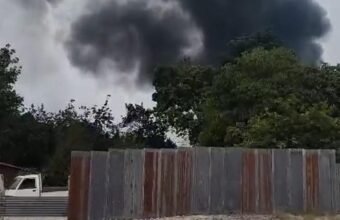 Kucing-kucingan Terus, Penyulingan Ilegal di Muba Kembali Terbakar